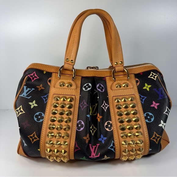 Monogram Multicolor Courtney MM Black - Picture 2 of 16